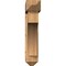 Ekena Millwork Westlake Arts and Crafts Smooth Bracket w/ Offset Brace, Western Red Cedar, 7 1/2"W x 36"D x 36"H BKT0806X36X36WTL03SWR - alternate 3